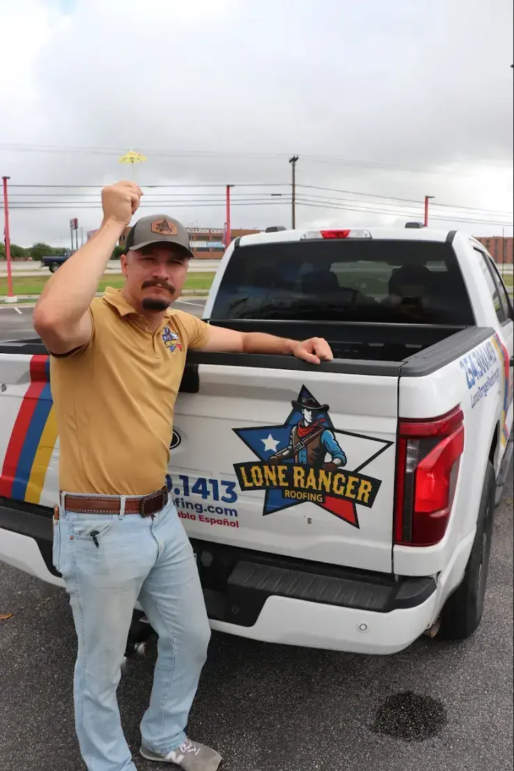 Quality shingles installed by Lone Ranger Roofing — Temple TX