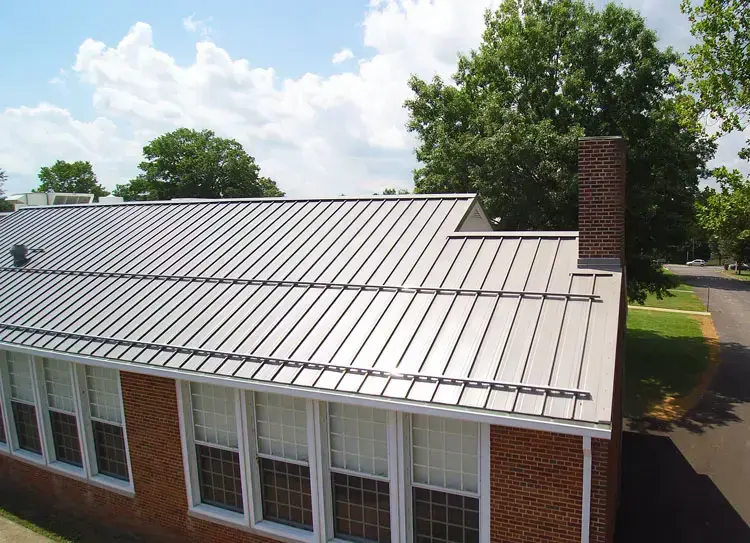 Commercial metal roofing installation — Temple and Killeen TX