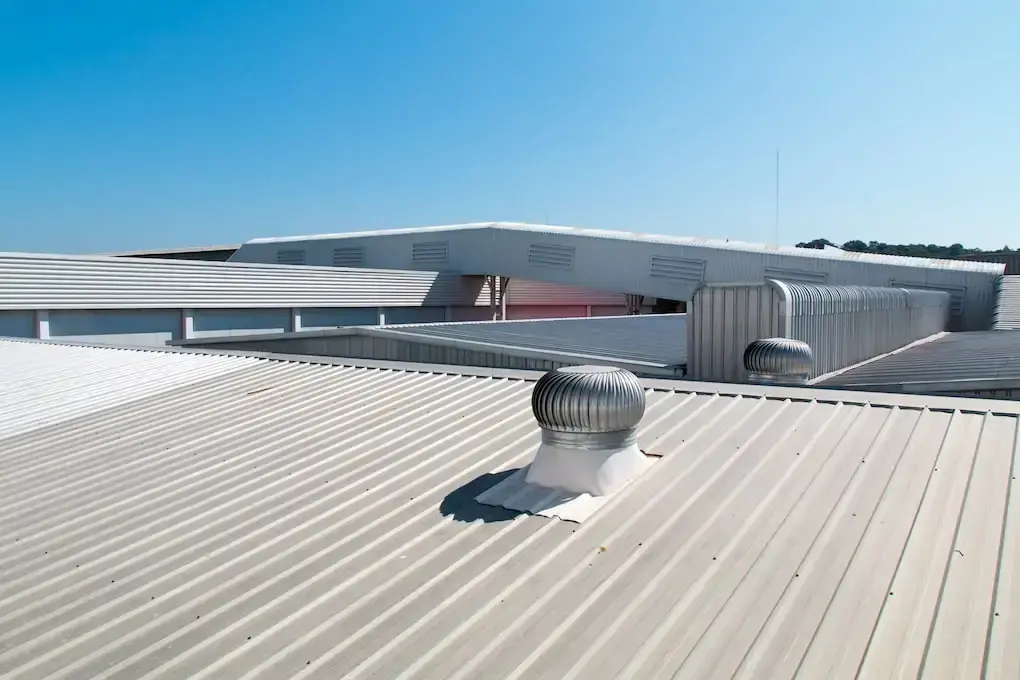 Lone Ranger Roofing commercial roofing project in progress