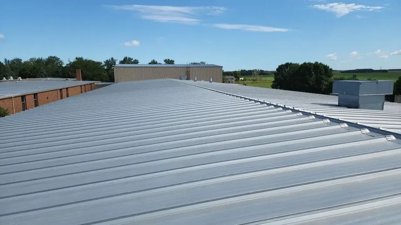 Commercial metal roofing project 4 — Central Texas