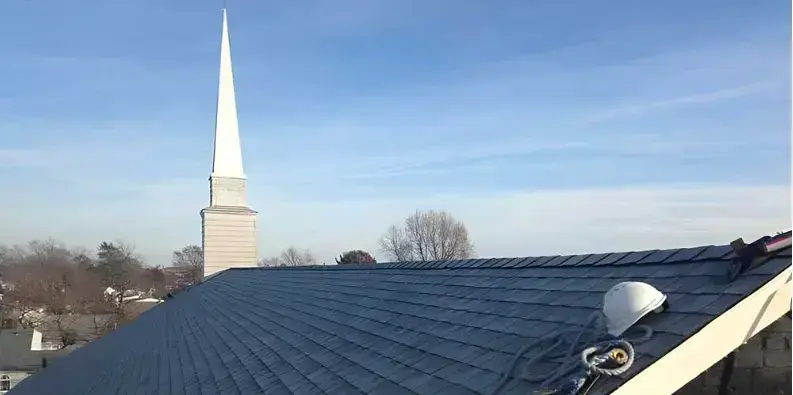 Commercial shingle roofing project 6 — Central Texas