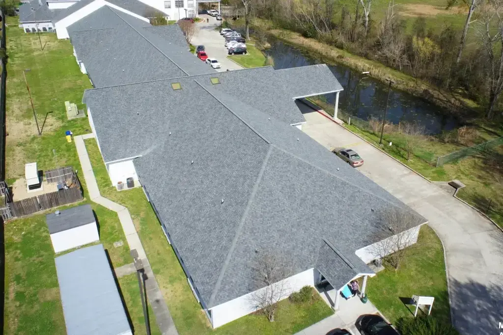 Commercial shingle roofing project 4 — Central Texas