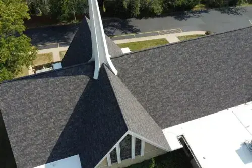 Commercial shingle roofing project 3 — Central Texas