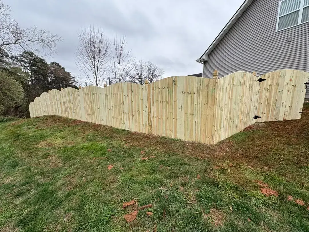 Fencing — Lone Ranger Roofing