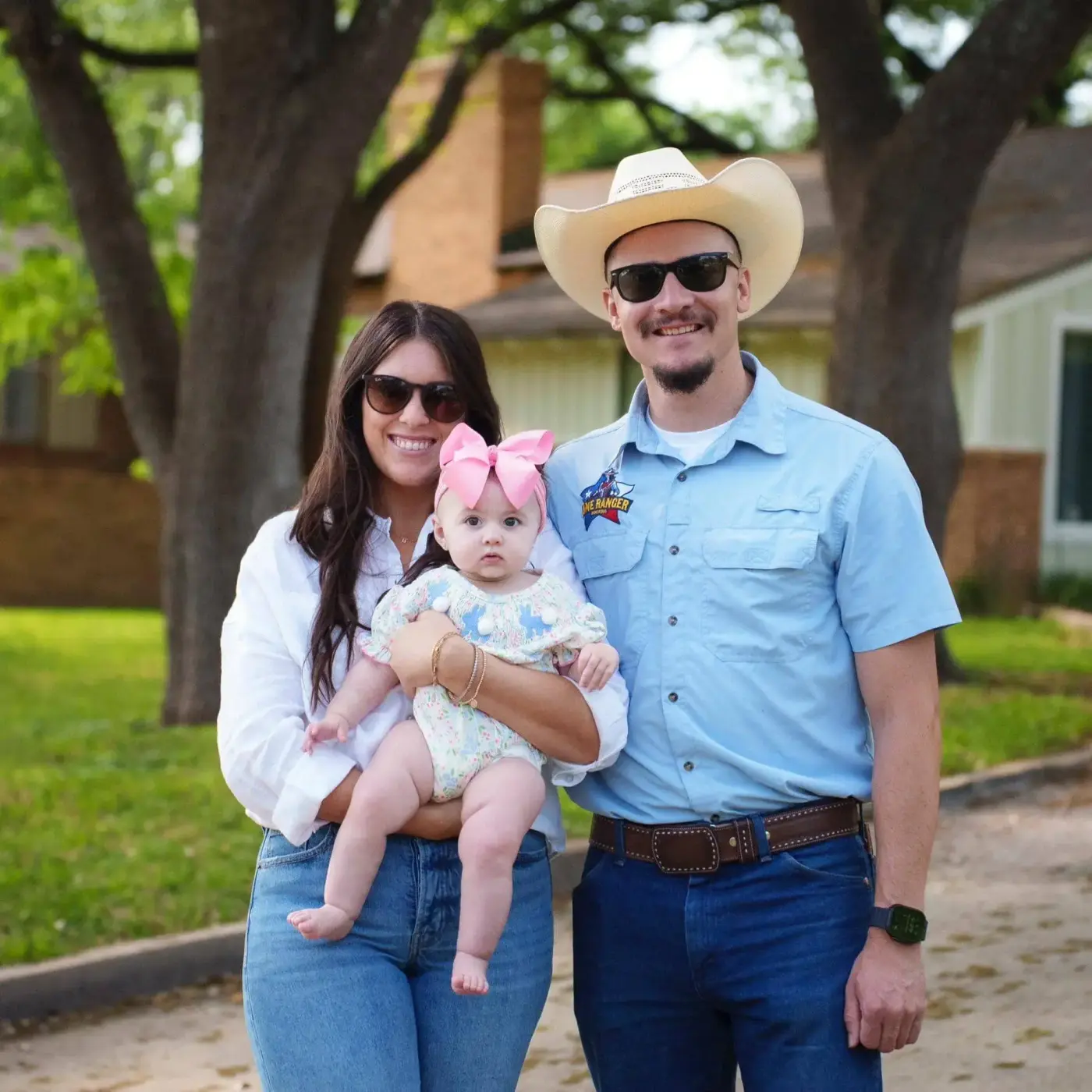 Julio Rojas — founder of Lone Ranger Roofing