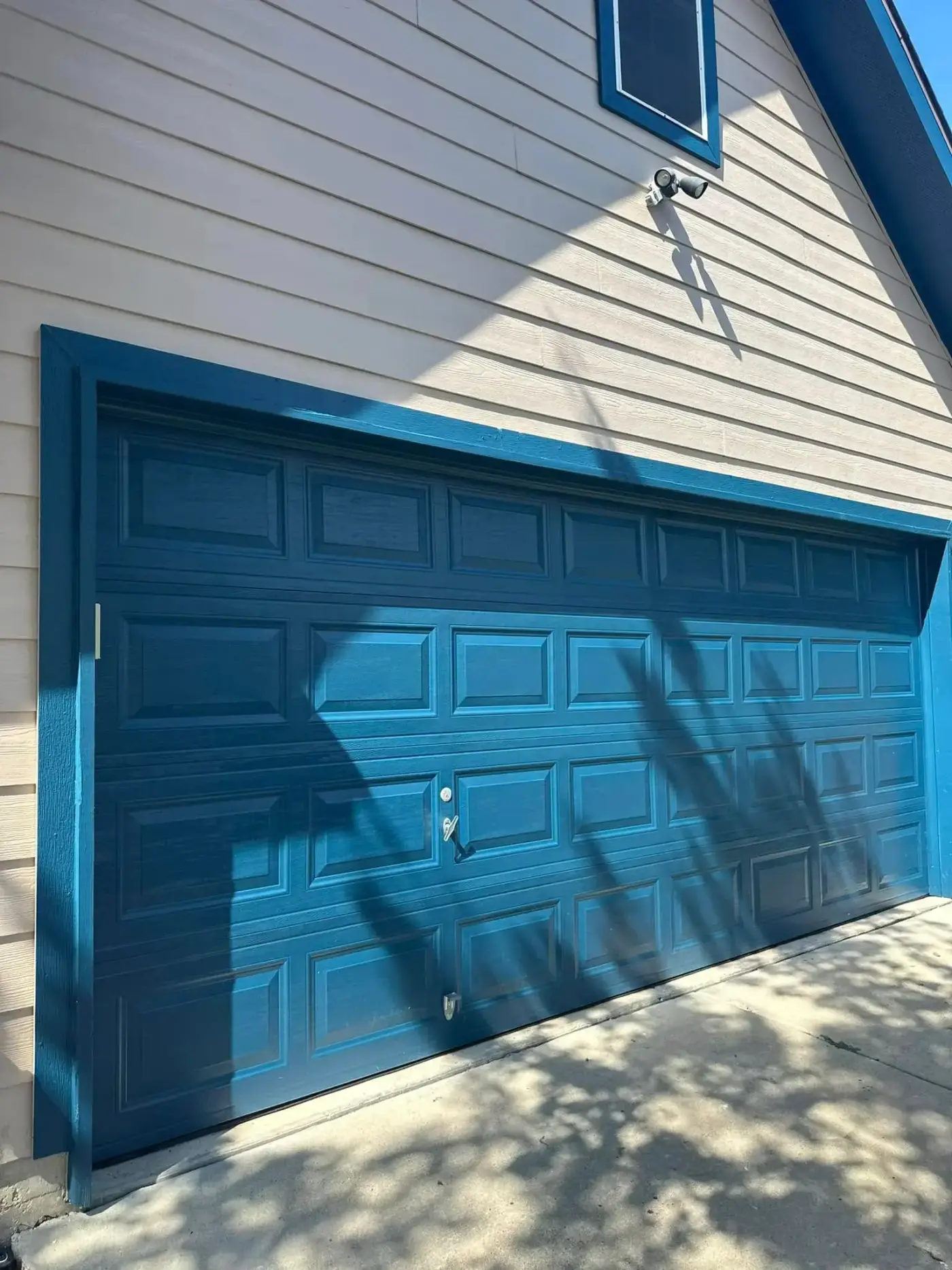 Garage Doors — Lone Ranger Roofing