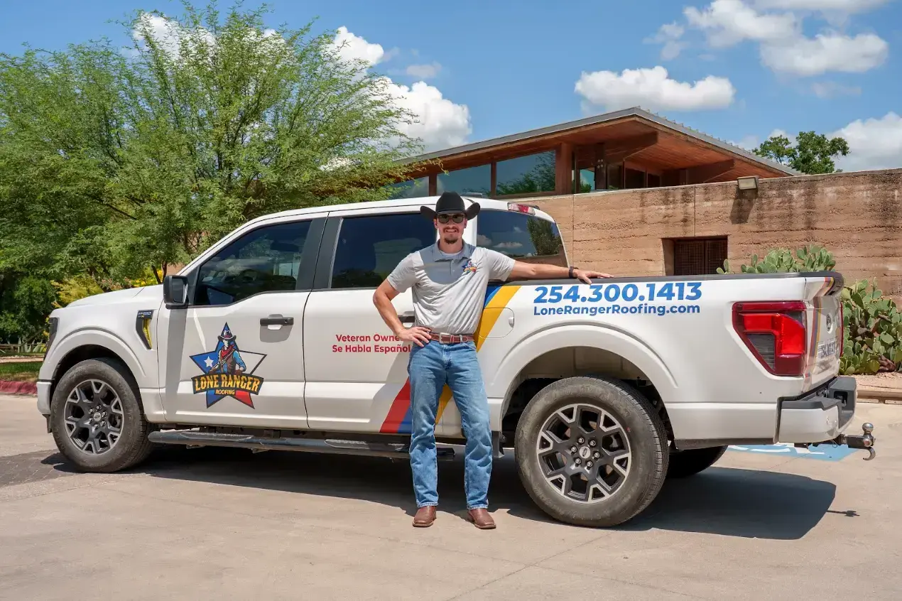 Roofing in Georgetown, TX — Lone Ranger Roofing