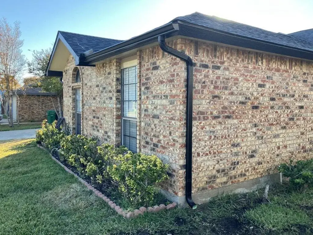 Gutter installation project 3 — Central Texas