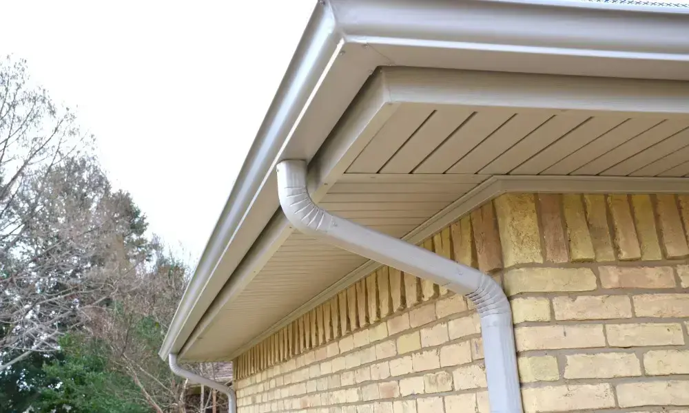 Lone Ranger Roofing gutter installation