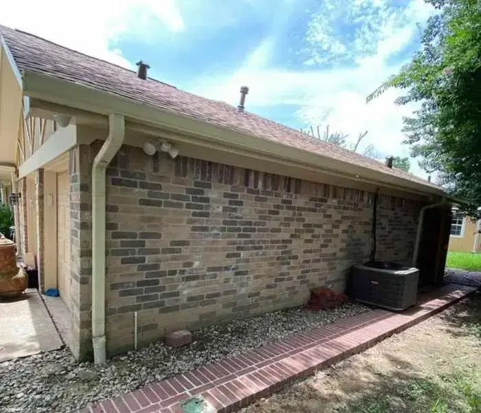 Gutter installation project 1 — Central Texas