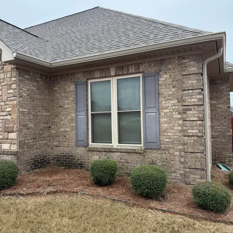 Gutter installation project 2 — Central Texas