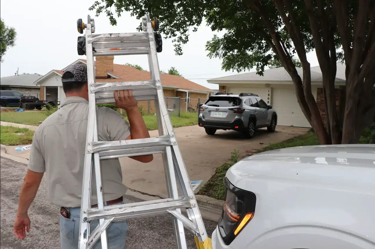 Roofing in Troy, TX — Lone Ranger Roofing