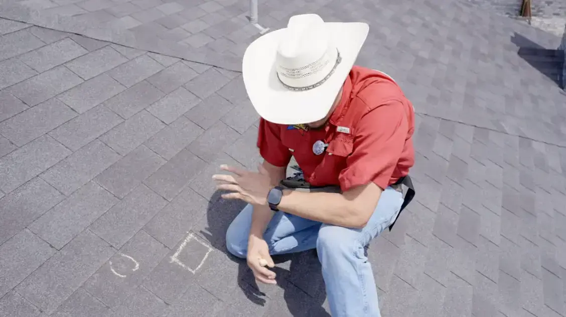 Lone Ranger Roofing full exterior inspection — Central Texas