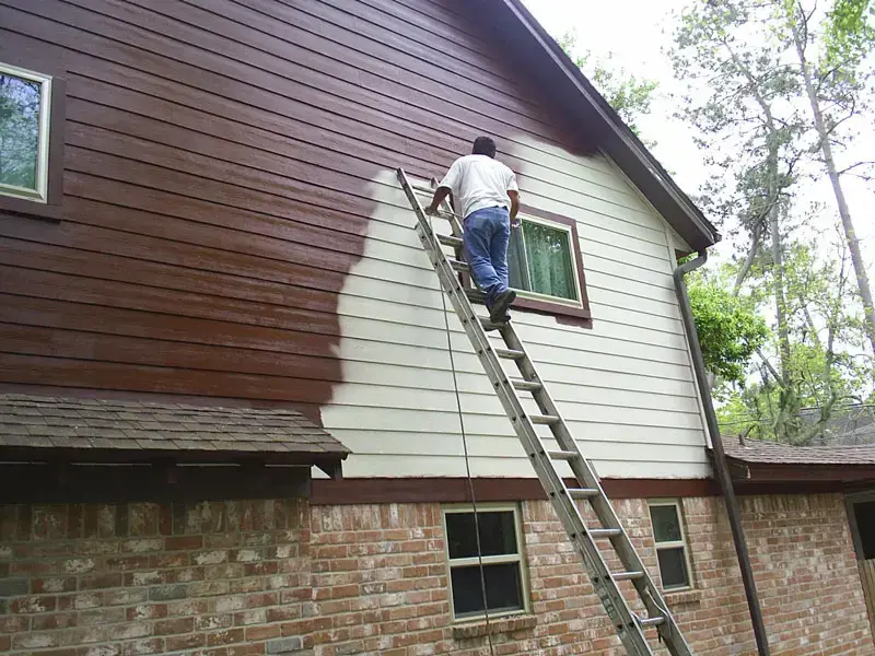 Exterior Painting — Lone Ranger Roofing
