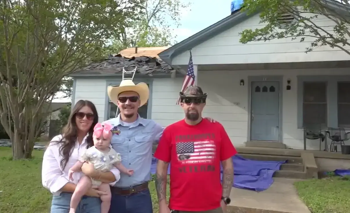 Central Texas roof inspector