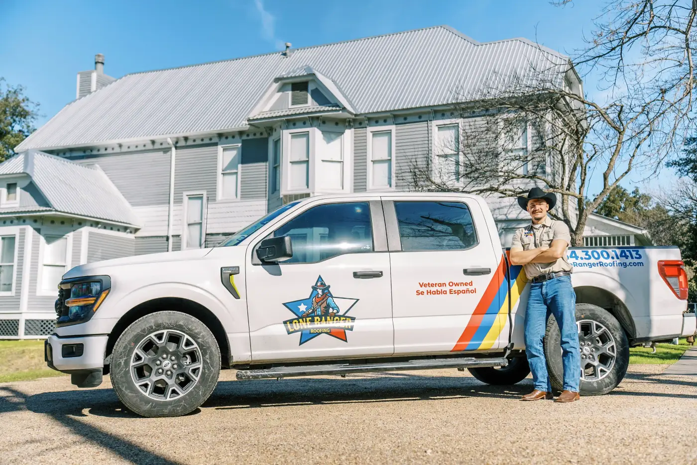 Roofing in Salado, TX — Lone Ranger Roofing