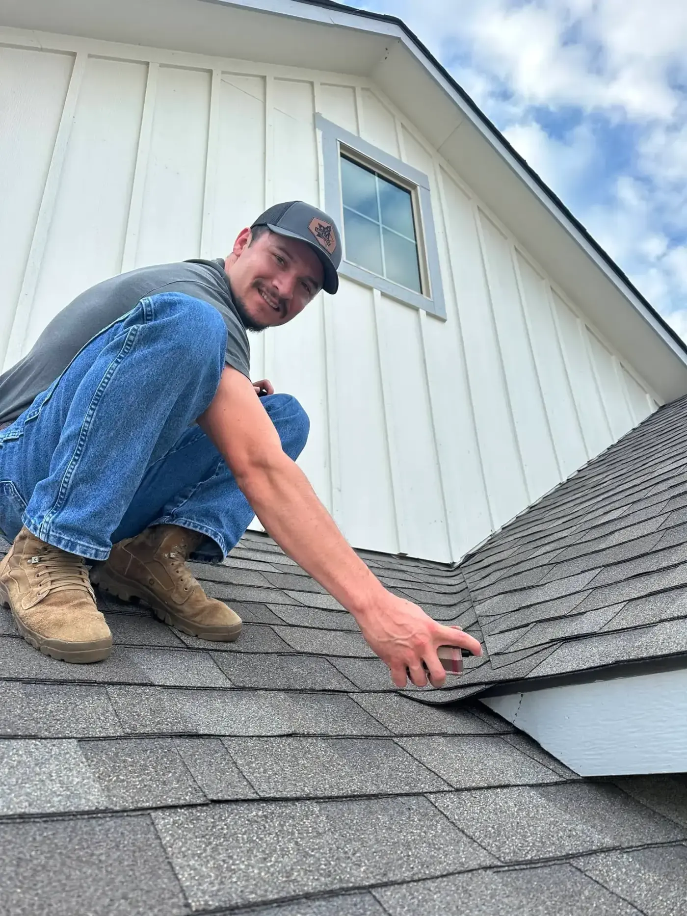 Full exterior assessment — Central Texas