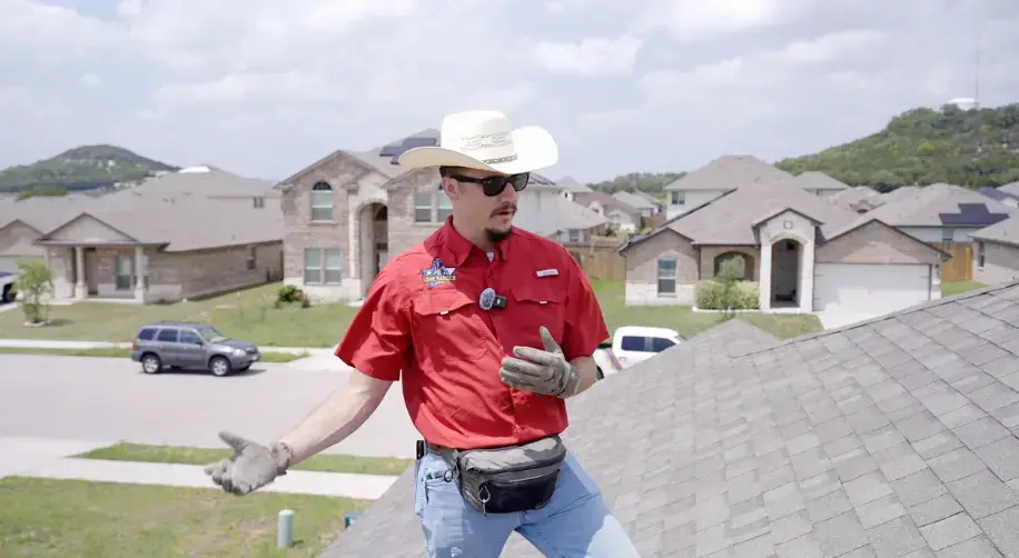 Asphalt shingle roofing installation — Temple and Killeen TX
