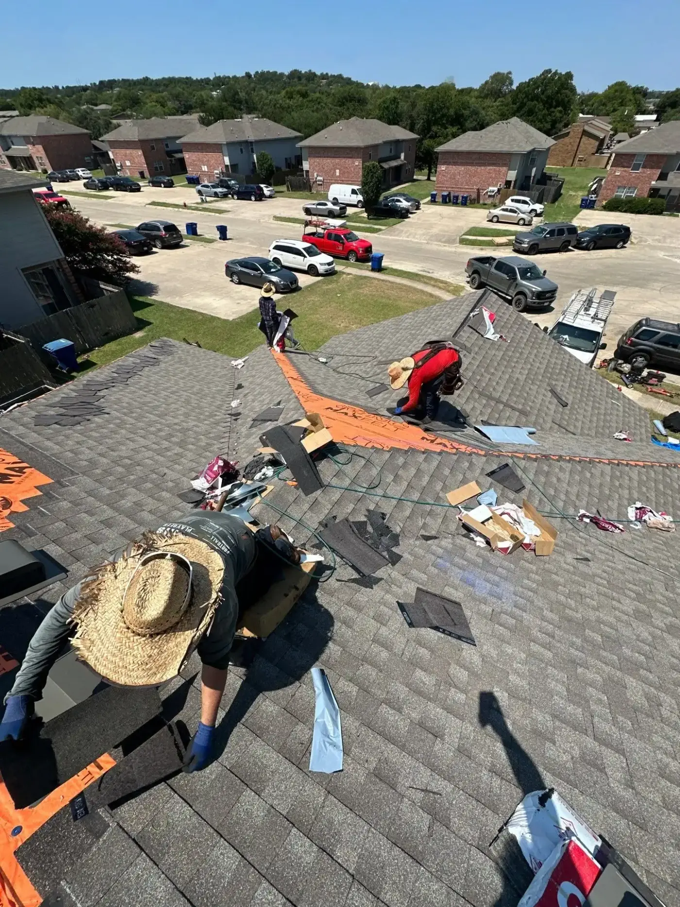 IKO certified shingle installation — Lone Ranger Roofing