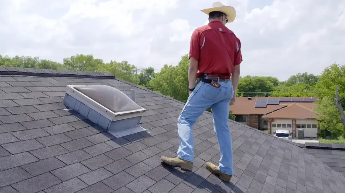 Roof tune up and maintenance in Temple and Killeen TX