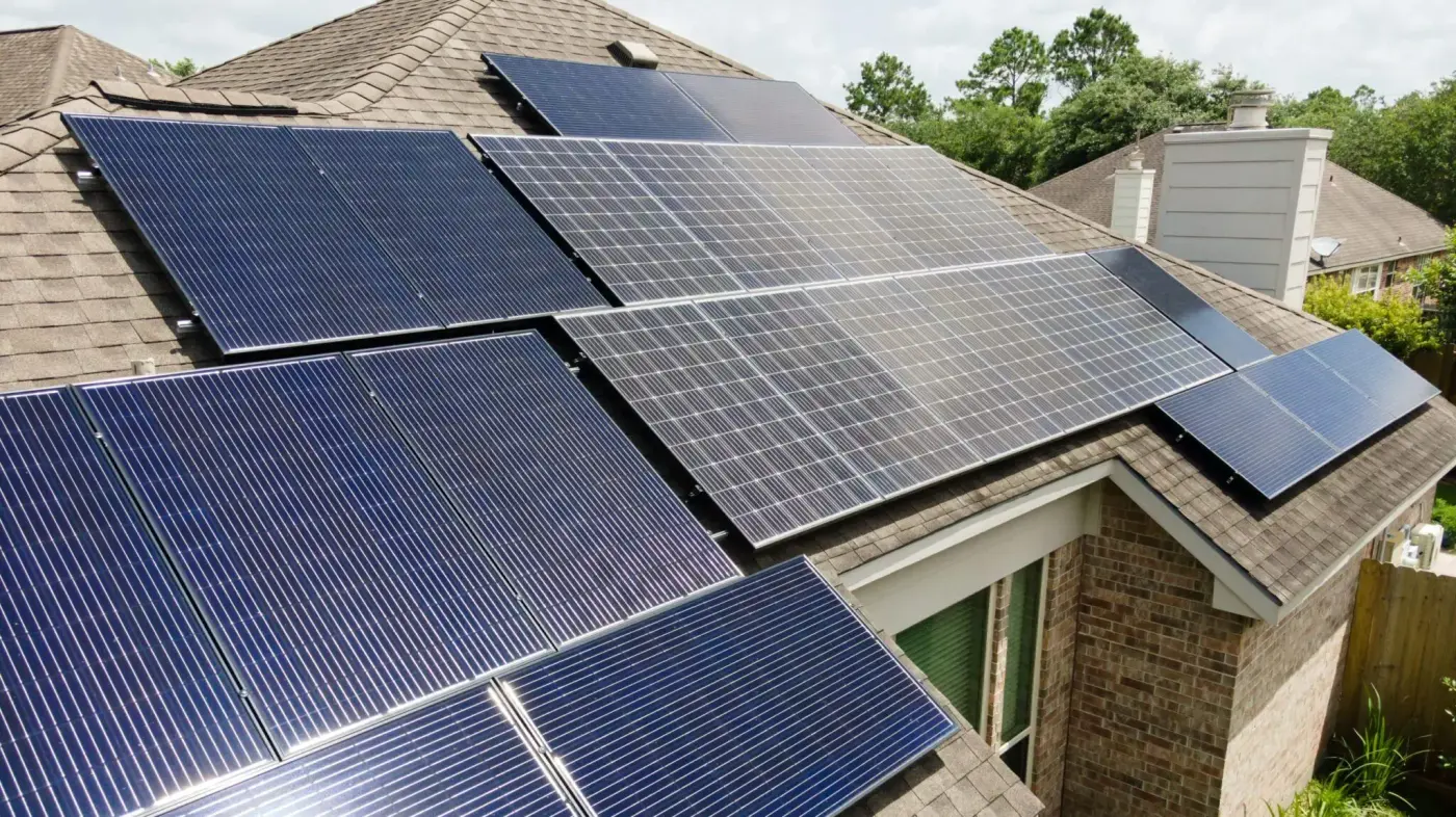 Solar panel installation — Temple and Killeen TX