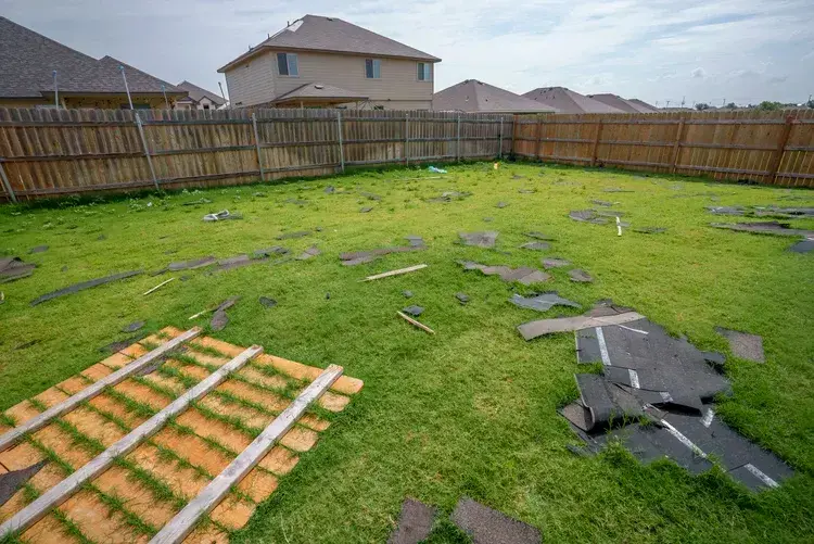 Storm damage roof repair — Temple and Killeen TX
