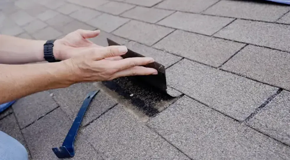 Storm damage repair project 6 — Central Texas