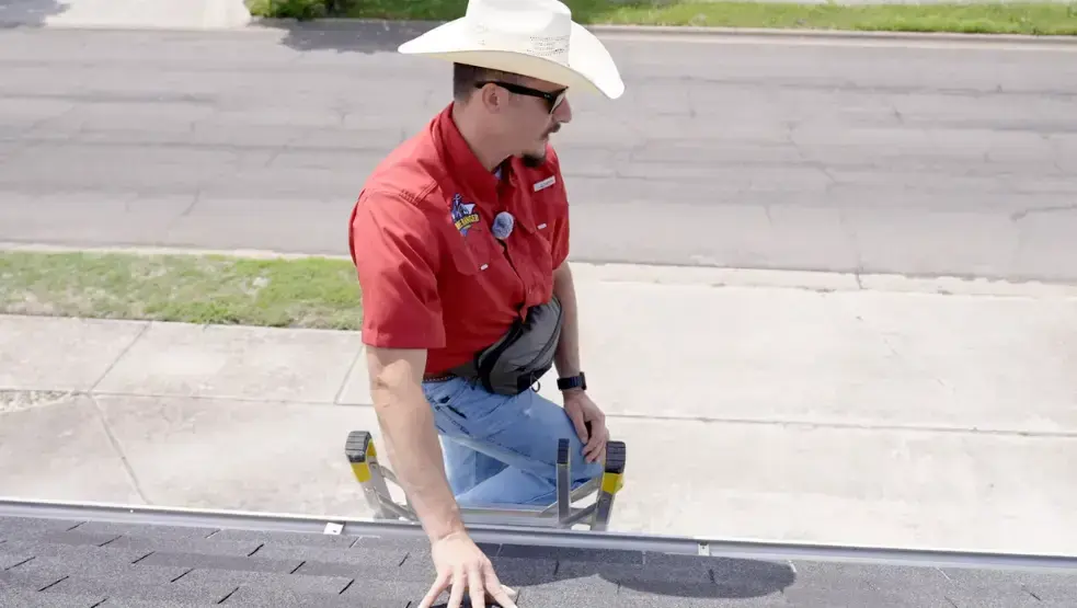 Lone Ranger Roofing completed storm repair