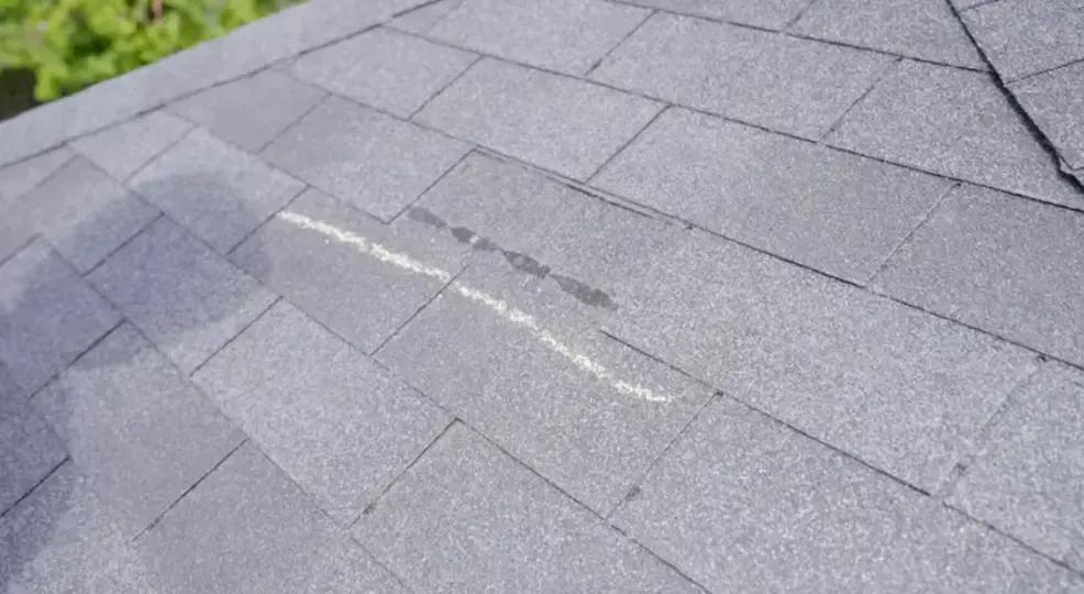 Storm damage repair project 4 — Central Texas