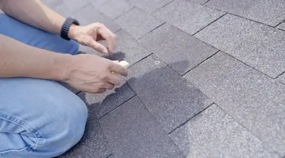 Storm damage repair project 3 — Central Texas