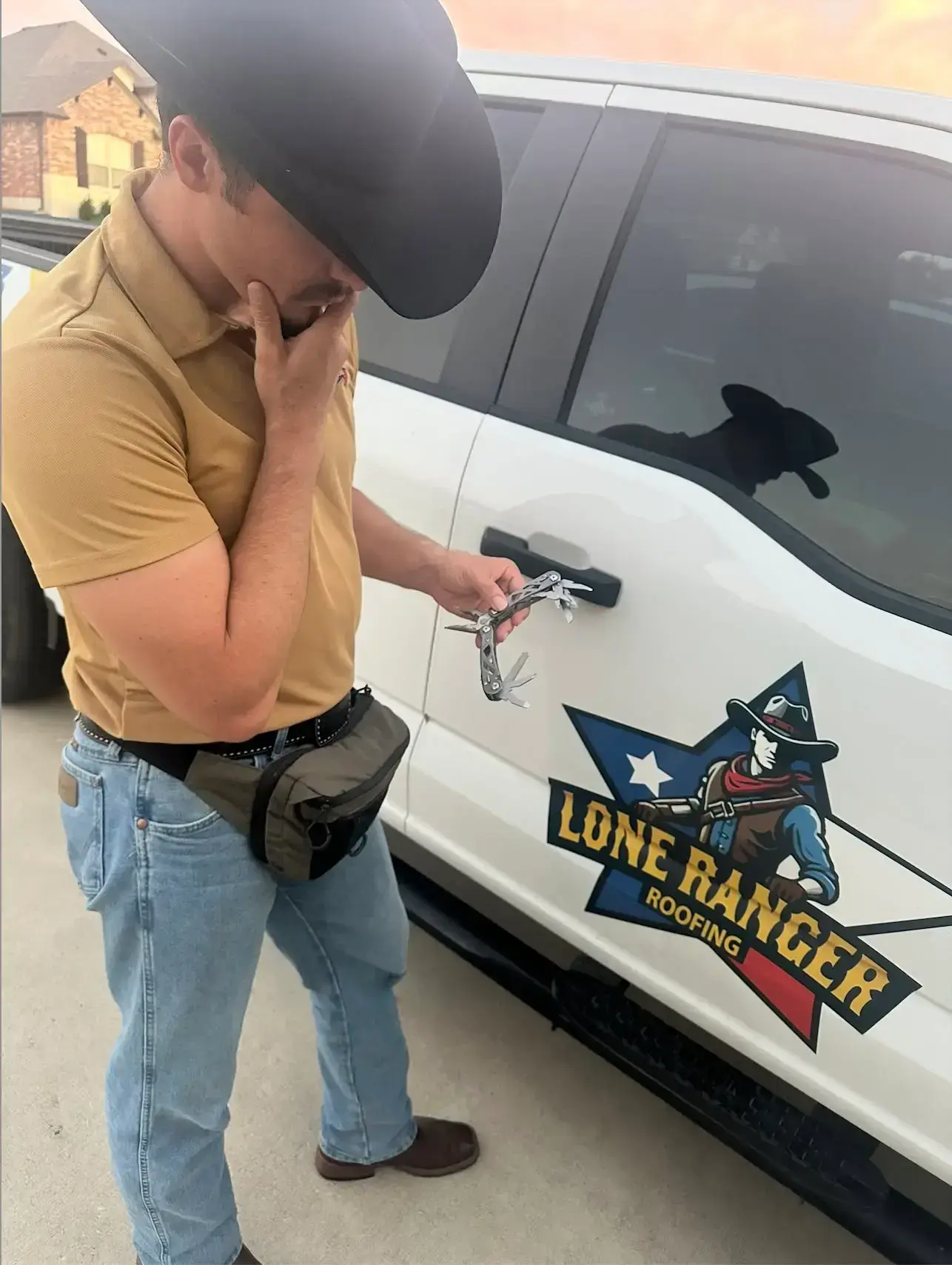 Julio Rojas — Lone Ranger Roofing