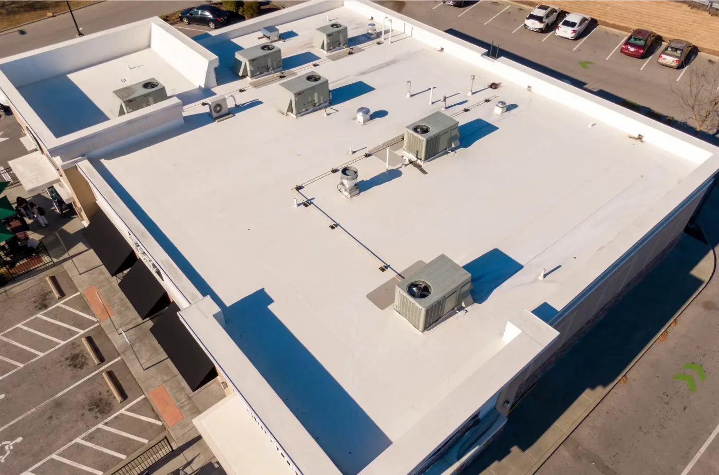 TPO commercial roofing — Temple TX