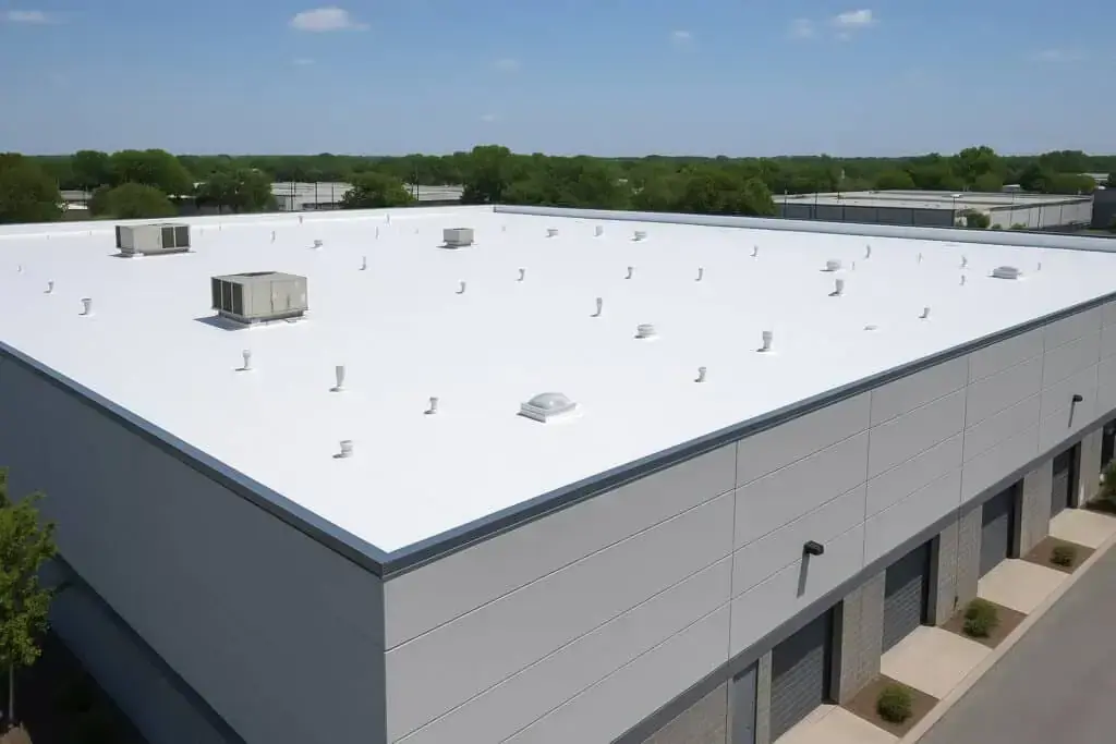 Flat roof installation — Killeen TX
