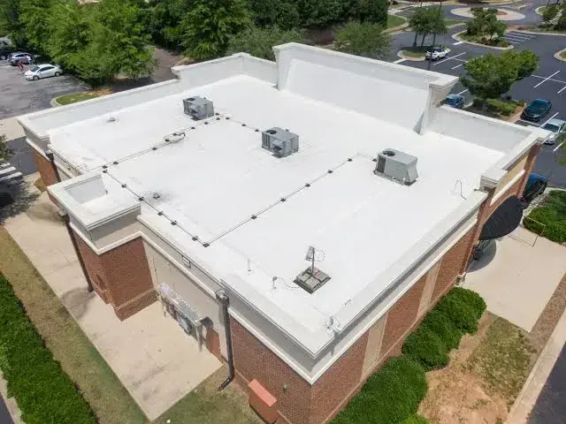 TPO roofing installation — Central Texas