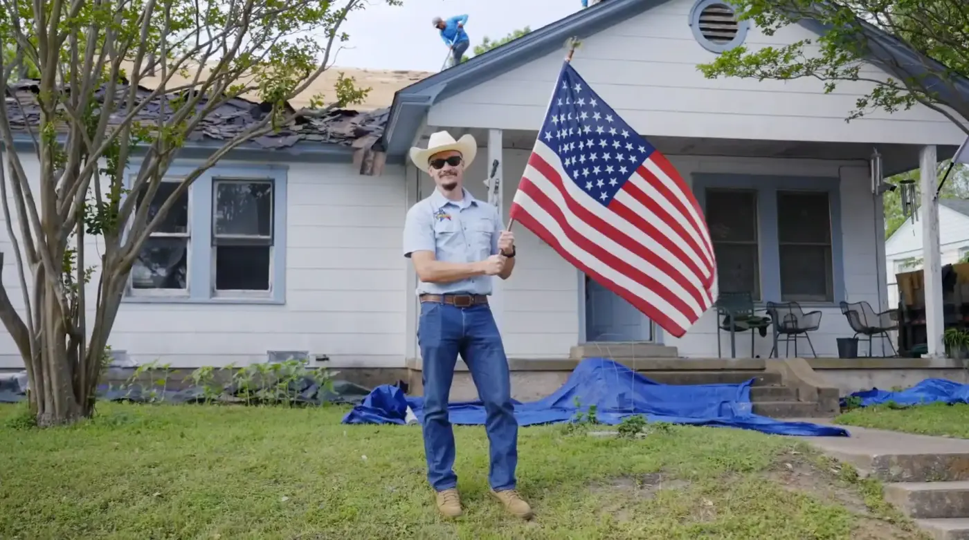 Roofing in Moody, TX — Lone Ranger Roofing